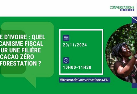 Côte d’Ivoire : quel mécanisme fiscal pour une filière cacao zéro déforestation ?