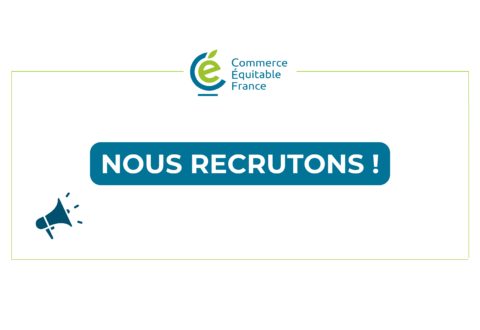 Commerce Équitable France recrute