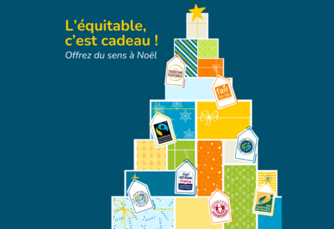 L’équitable, c’est cadeau ! Offrez du sens à Noël