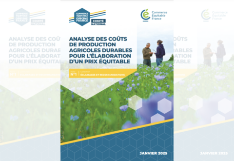 ANALYSE DES COÛTS DE PRODUCTION AGRICOLES DURABLES POUR L’ÉLABORATION D’UN PRIX ÉQUITABLE