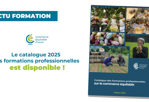 Découvrez le catalogue de formations professionnelles sur le commerce équitable 2025 !