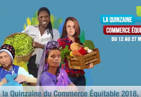 Quinzaine du Commerce Équitable 2018 : Égalité femmes-hommes
